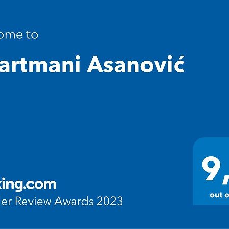 Apartmani Asanovic Budua Esterno foto