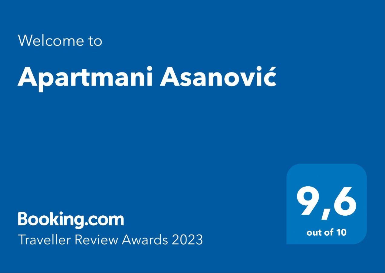 Apartmani Asanovic Budua Esterno foto